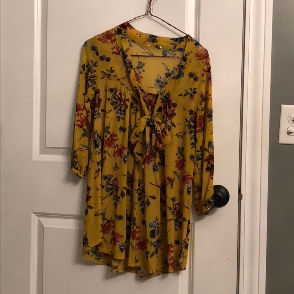 Flower Blouse